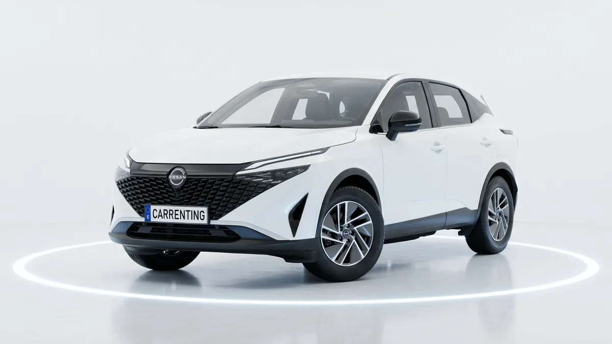 Nissan Qashqai DIG-T 117kW (158CV) MHEV 4x2 Acenta WTH MR en renting en Zaragoza — Lateral