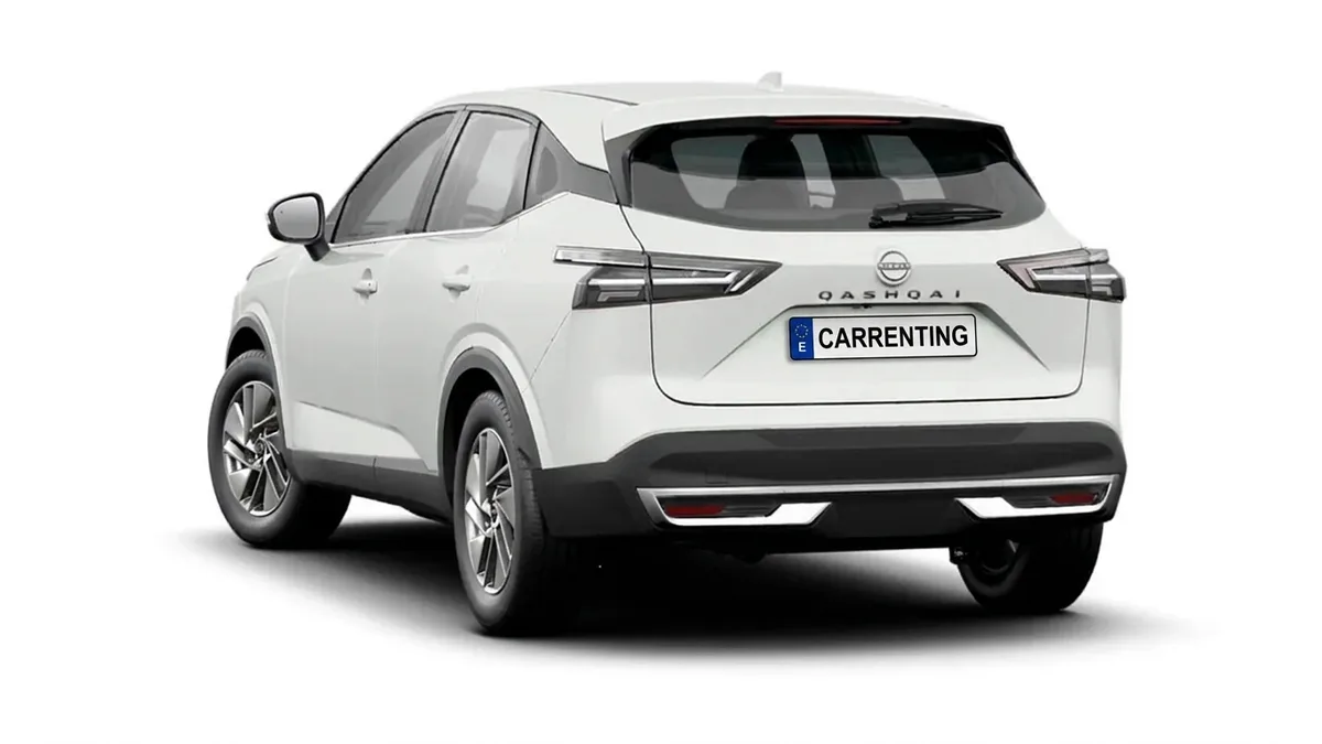 Nissan Qashqai DIG-T 117kW (158CV) MHEV CVT Acenta en renting en Zaragoza — Delantera