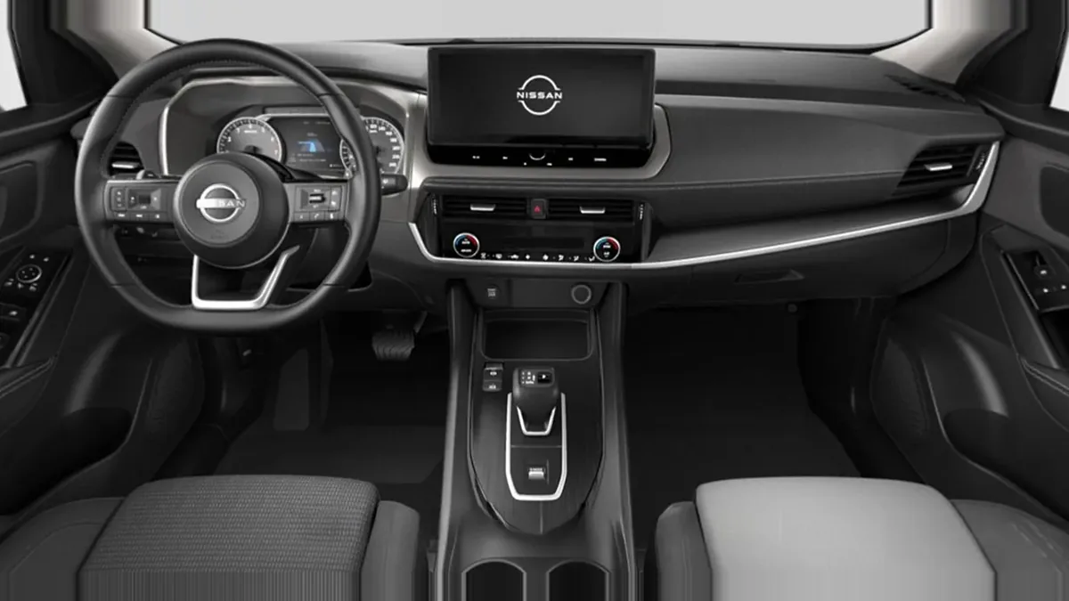 Nissan Qashqai DIG-T 117kW (158CV) MHEV CVT Acenta en renting en Zaragoza — Interior