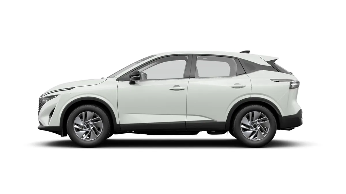Nissan Qashqai DIG-T 117kW (158CV) MHEV CVT Acenta en renting en Zaragoza — Trasera