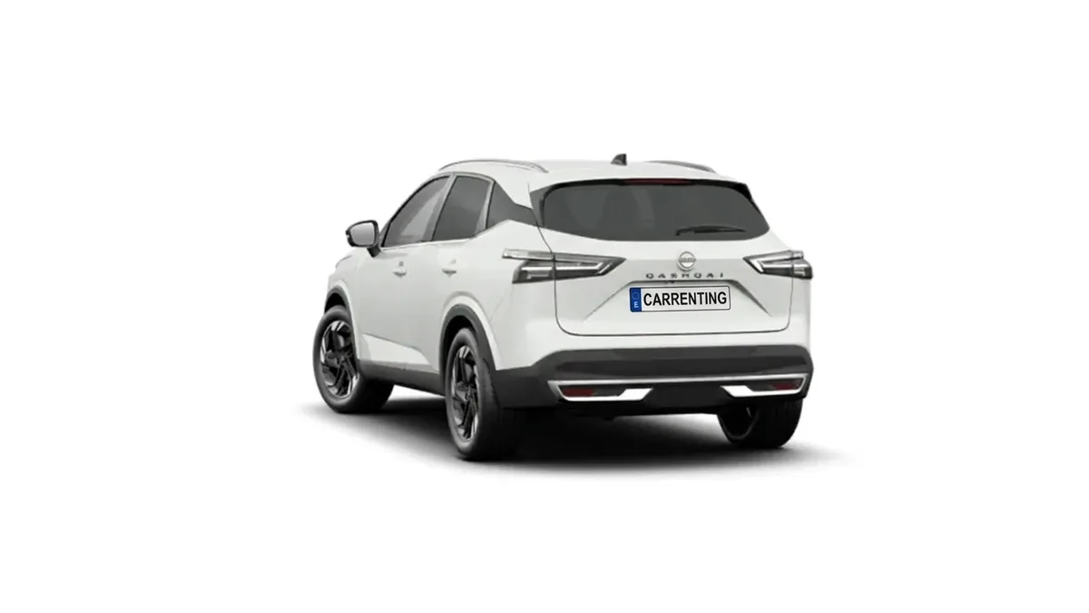 Nissan Qashqai DIG-T 158CV Mhev 4x4 Nconnecta AT en renting en Zaragoza — Delantera