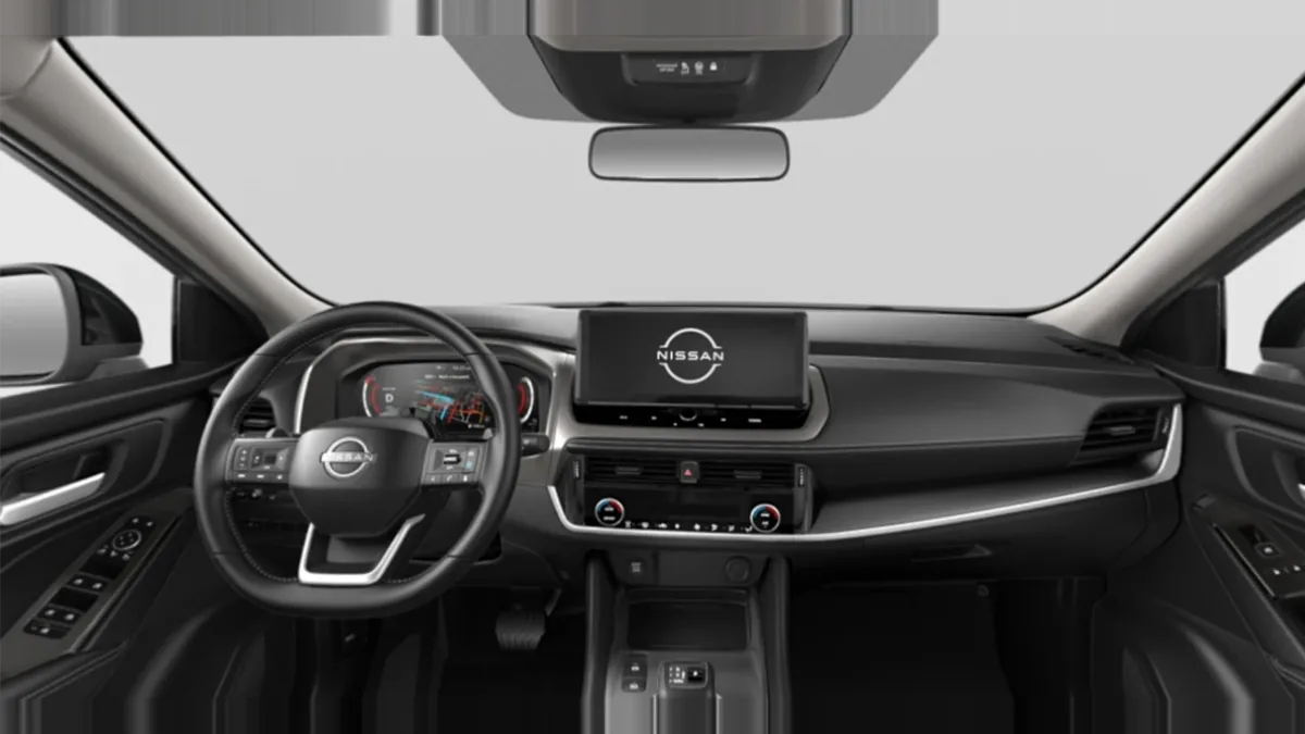 Nissan Qashqai DIG-T 158CV Mhev 4x4 Nconnecta AT en renting en Zaragoza — Interior