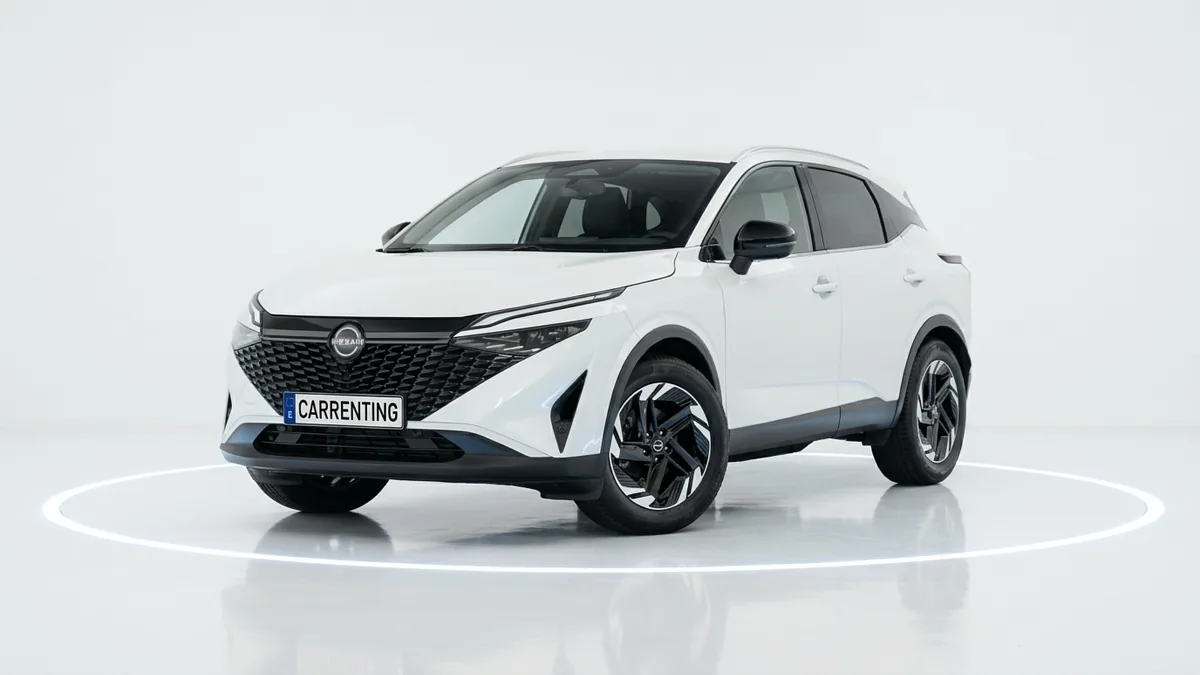 Nissan Qashqai DIG-T 158CV Mhev 4x4 Nconnecta AT en renting en Zaragoza — Lateral