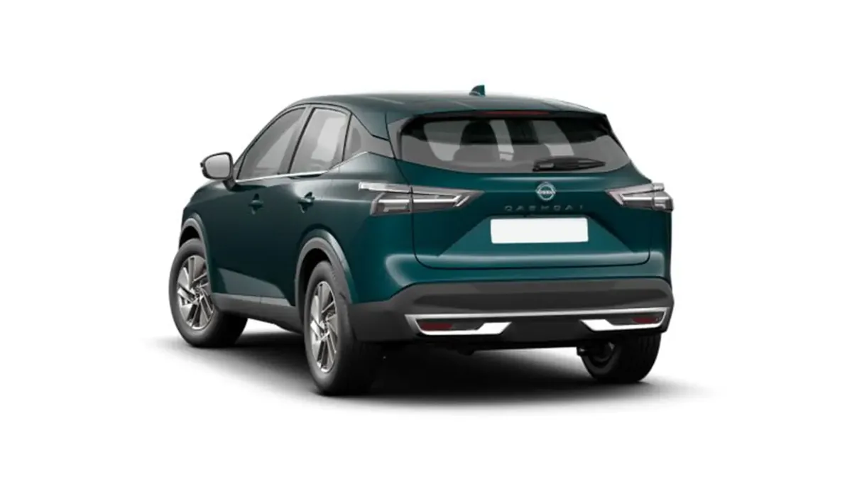 Nissan Qashqai DIG-T MHEV 4x2 Acenta en renting en Zaragoza — Interior