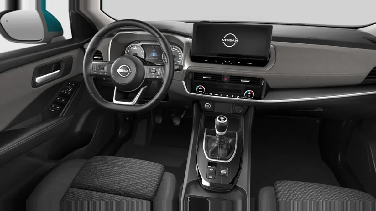 Nissan Qashqai DIG-T MHEV 4x2 Acenta en renting en Zaragoza — vista 6
