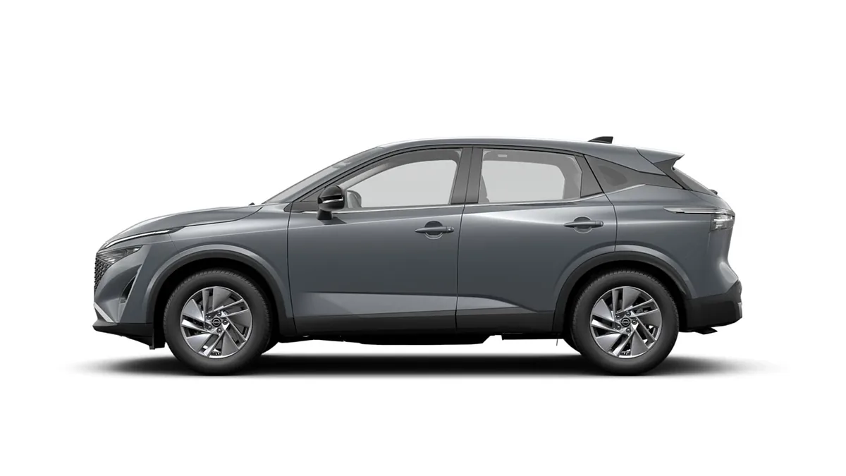 Nissan Qashqai E-Power Acenta 190CV Aut. en renting en Zaragoza — Delantera