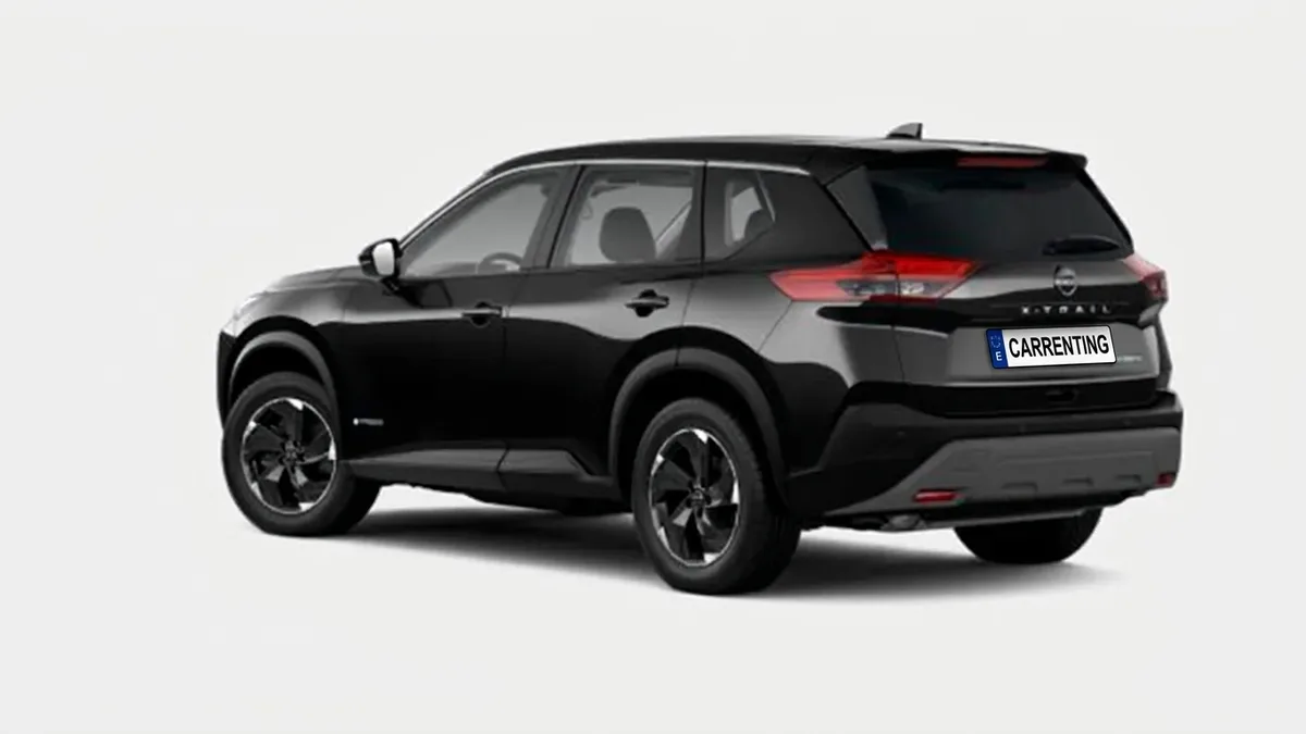 Nissan X-Trail 1.5 E-Power 204CV Acenta en renting en Zaragoza — Delantera
