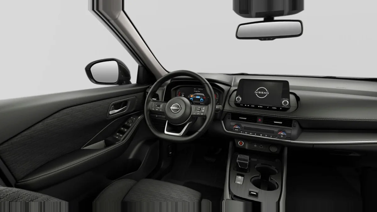 Nissan X-Trail 1.5 E-Power 204CV Acenta en renting en Zaragoza — Interior