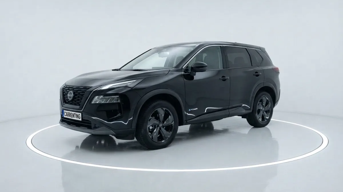 Nissan X-Trail 1.5 E-Power 204CV Acenta en renting en Zaragoza — Lateral