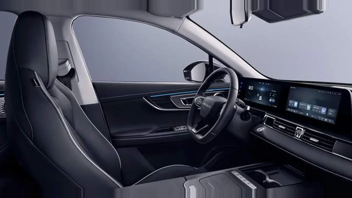 Omoda 5 EV 61kWh Pure 155kW en renting en Zaragoza — Delantera