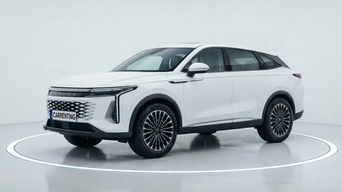 Omoda 9 SHS Premium 1.5 TGDI 3DHT 395kW (537CV) AWD en renting en Zaragoza — Lateral