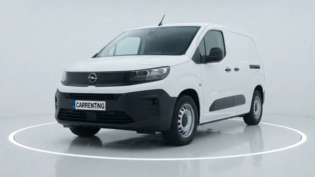 Opel Combo-e Cargo M 800kg en renting en Zaragoza — Lateral