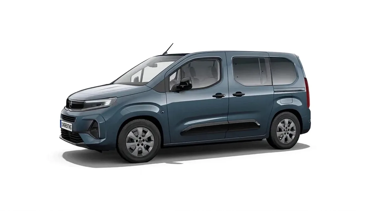 Opel COMBO ULTIMATE 1.5 TD 130CV S/S AT8 (AUTOMÁTICO) en renting en Zaragoza — Trasera