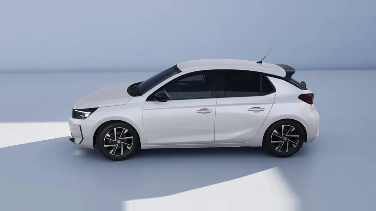 Opel Corsa GS 1.2T 74kW (100CV) en renting en Zaragoza — Trasera