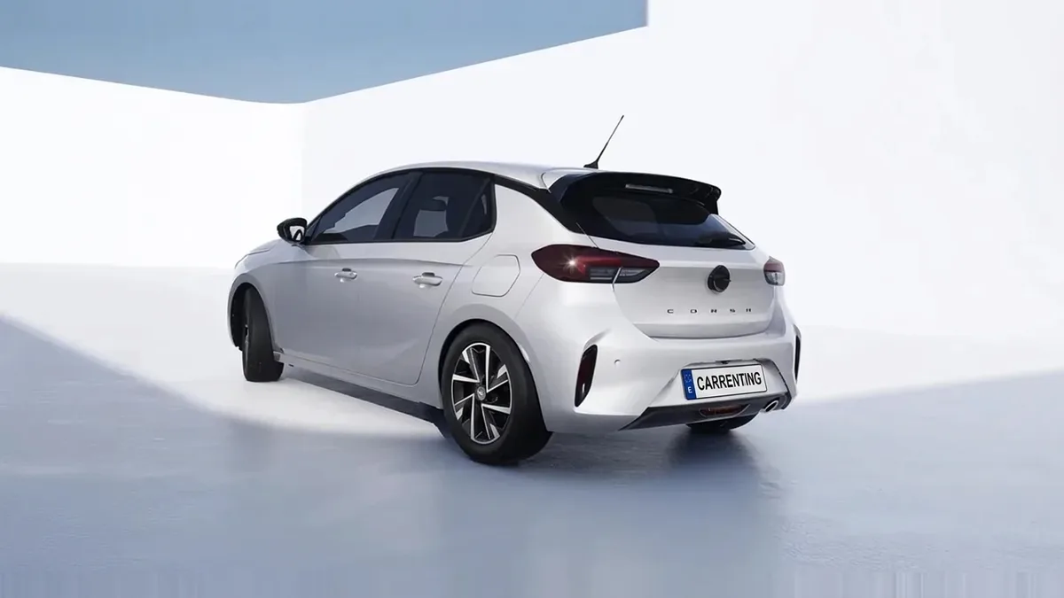 Opel Corsa GS 1.2T XHL MT6 S/S en renting en Zaragoza — Delantera