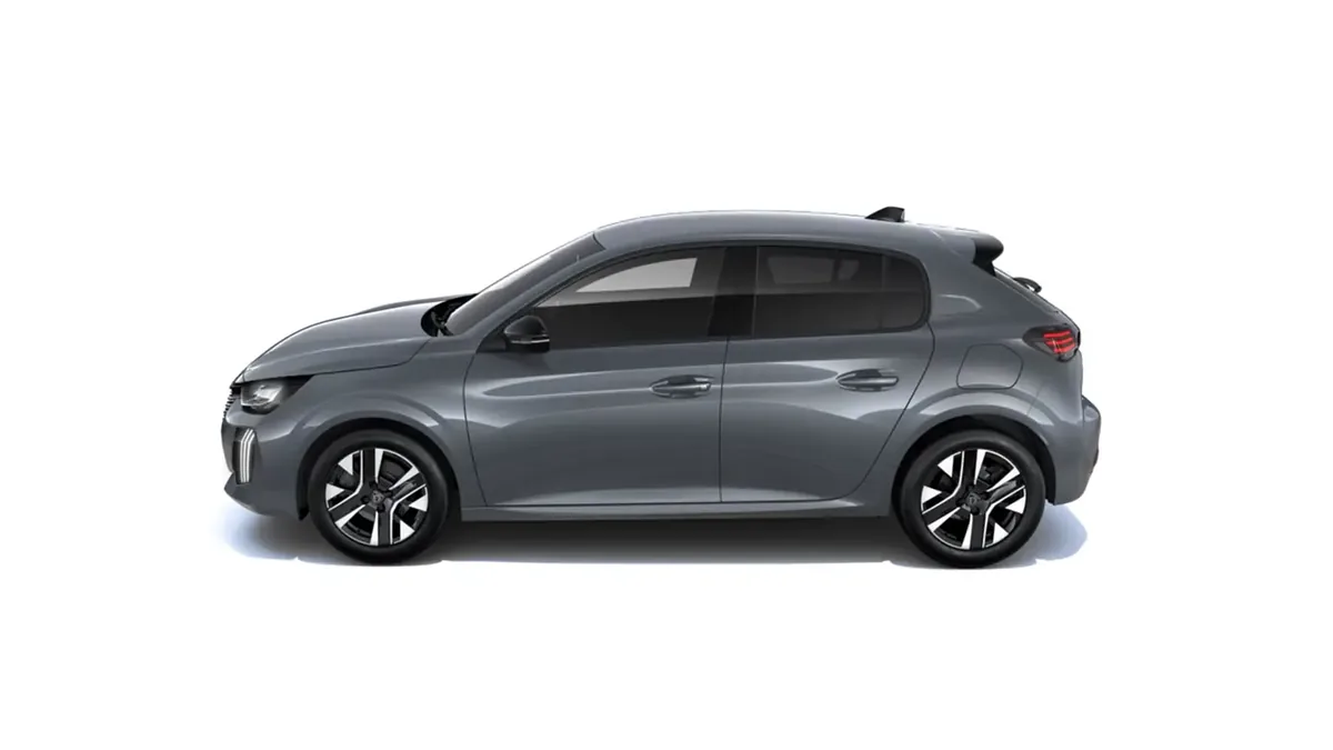 Peugeot 208 1.2 Allure PureTech S&S en renting en Zaragoza — Trasera