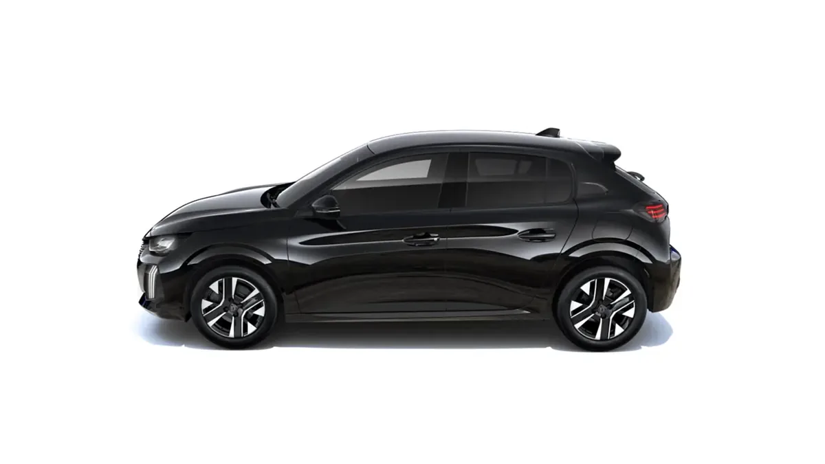Peugeot 208 1.2 Allure PureTech S&S en renting en Zaragoza — Delantera