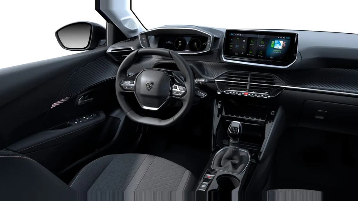 Peugeot 208 1.2 Allure PureTech S&S en renting en Zaragoza — vista 8