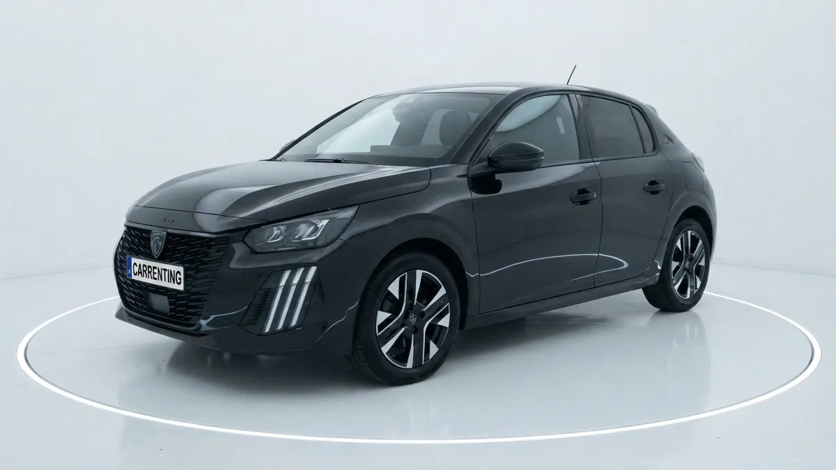 Peugeot 208 1.2 Allure PureTech S&S en renting en Zaragoza — Lateral