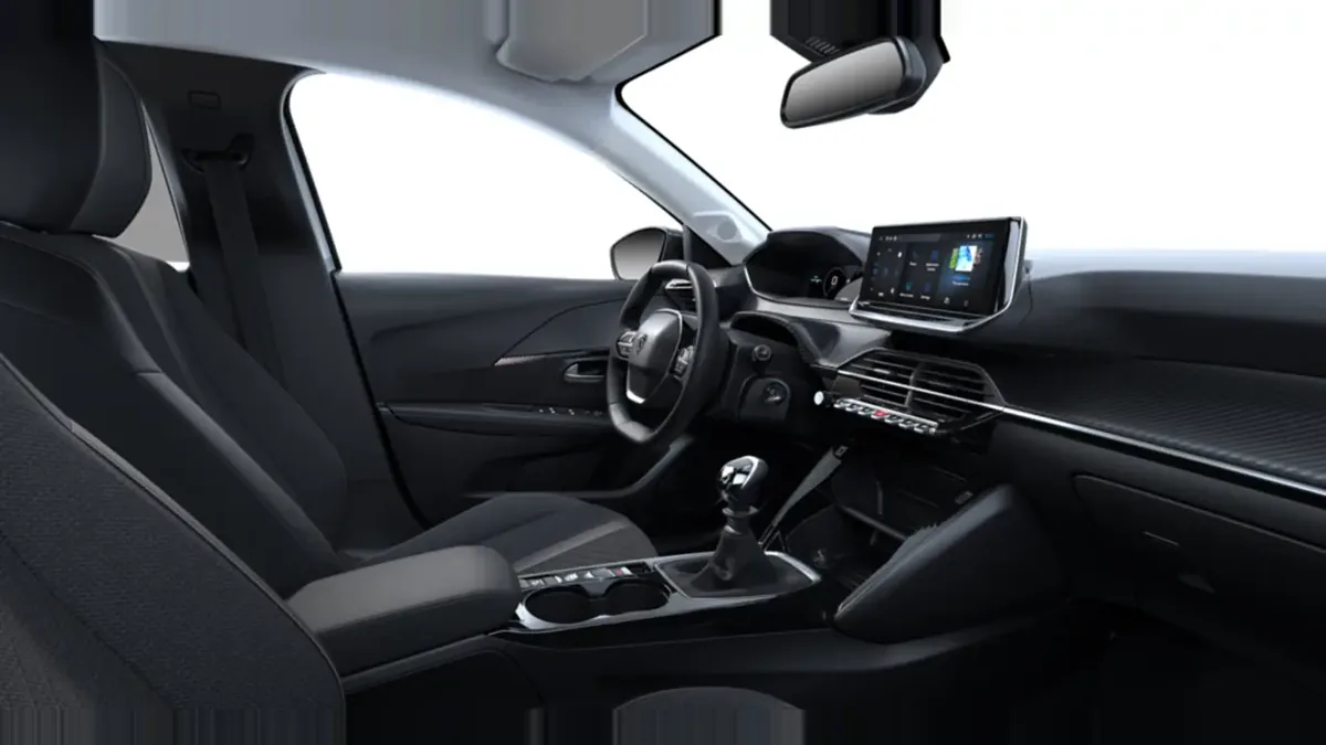Peugeot 208 5P ALLURE TURBO 100 S&S 6VEL (MANUAL) en renting en Zaragoza — vista 6