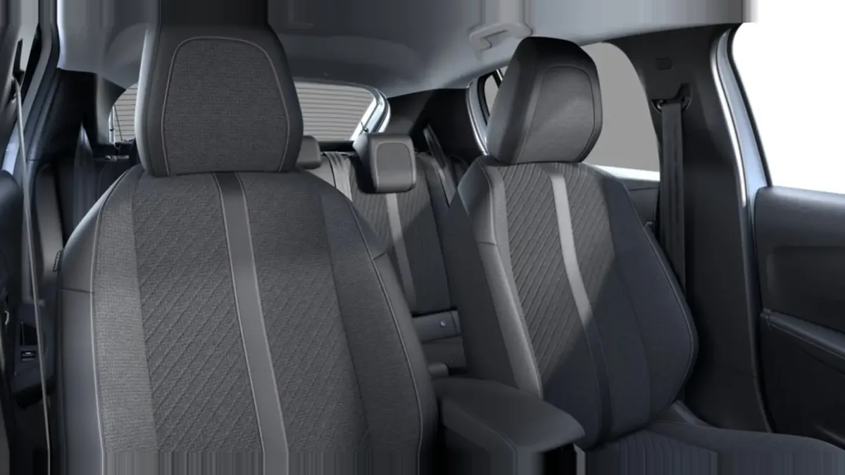 Peugeot 208 5P ALLURE TURBO 100 S&S 6VEL (MANUAL) en renting en Zaragoza — vista 7