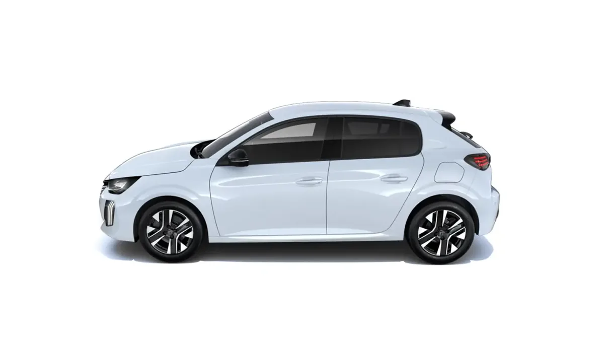 Peugeot 208 5P ALLURE TURBO 100 S&S 6VEL (MANUAL) en renting en Zaragoza — Trasera
