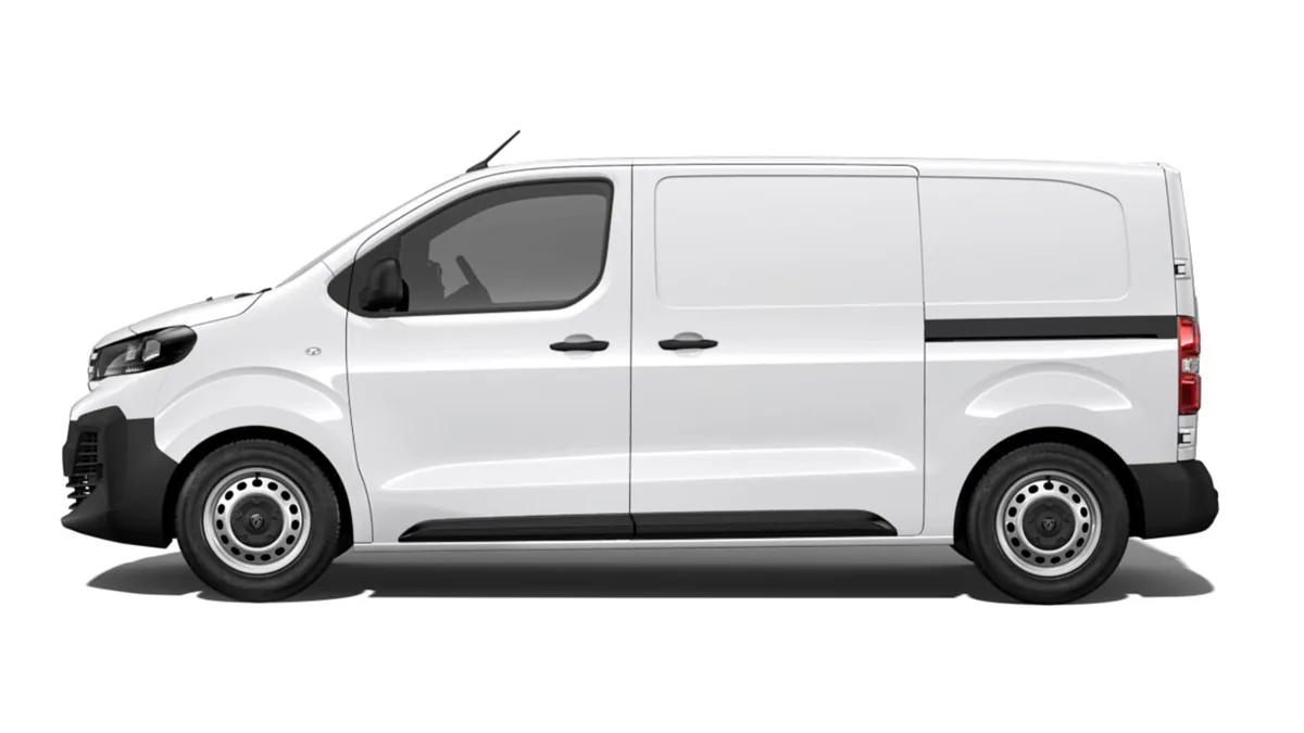Peugeot Expert Furgón M Diésel 150CV en renting en Zaragoza — Trasera