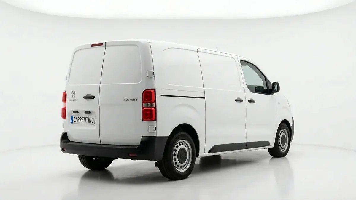 Peugeot Expert Furgón Standard BlueHDi S&S en renting en Zaragoza — Delantera