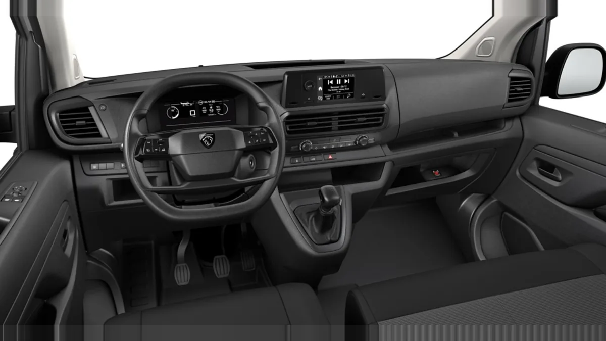 Peugeot Expert Furgón Standard BlueHDi S&S en renting en Zaragoza — Interior