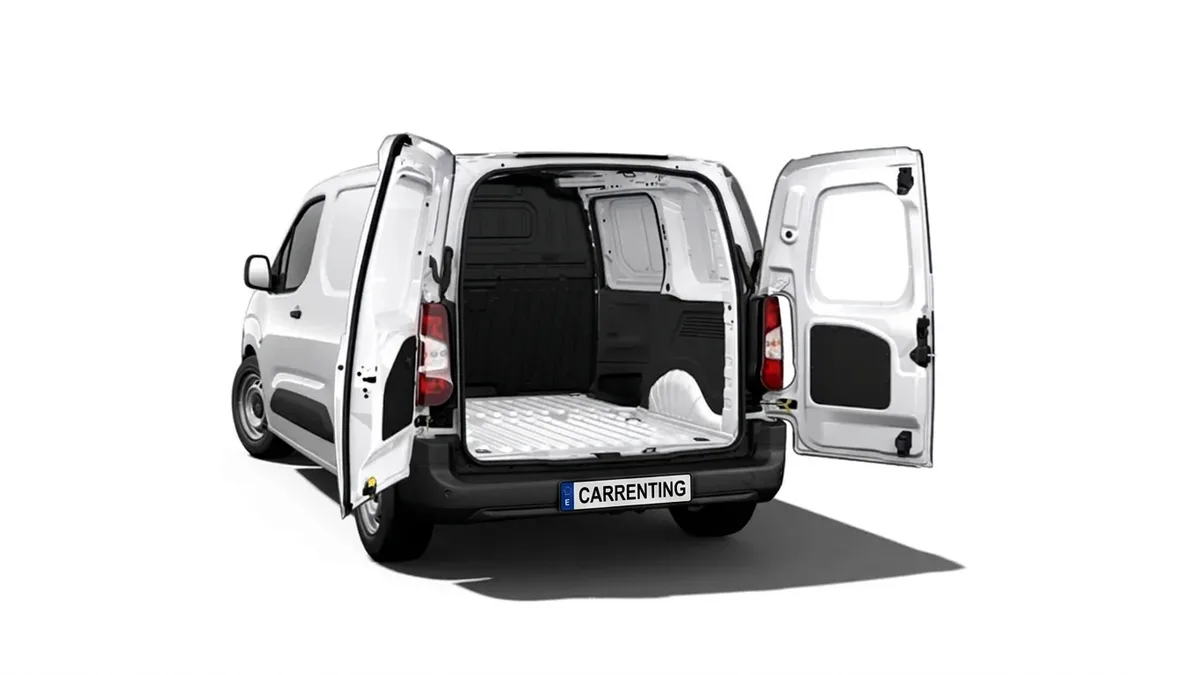 Peugeot Partner Furgón Diesel 1.5 BlueHDI S&S Standard 600kg 100 (MERCANCÍAS PROPIAS) en renting en Zaragoza — Delantera