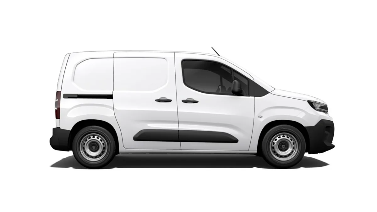 Peugeot Partner Furgón Diesel 1.5 BlueHDI S&S Standard 600kg 100 (MERCANCÍAS TERCEROS) en renting en Zaragoza — vista 7
