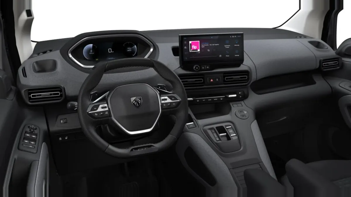 Peugeot Rifter 5P GT BlueHDi 130 EAT8 Standard en renting en Zaragoza — Interior