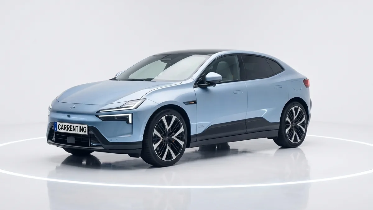 Polestar 3 Long Range Single motor en renting en Zaragoza — Lateral