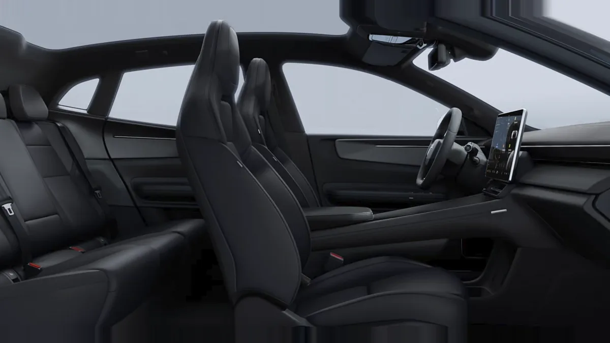 Polestar 4 Long Range Single 200kW en renting en Zaragoza — vista 6