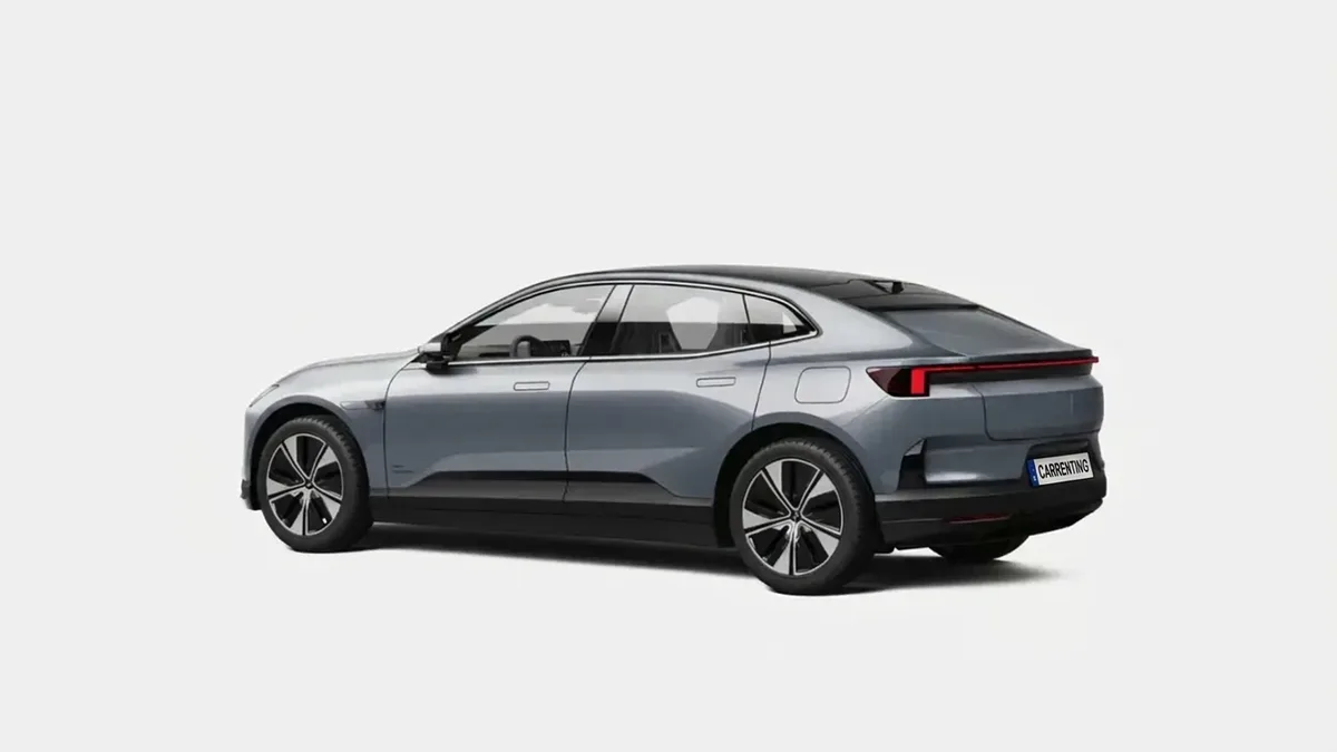 Polestar 4 Long Range Single Motor en renting en Zaragoza — Delantera