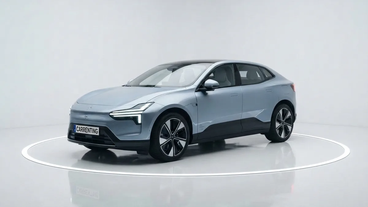 Polestar 4 Long Range Single Motor en renting en Zaragoza — Lateral
