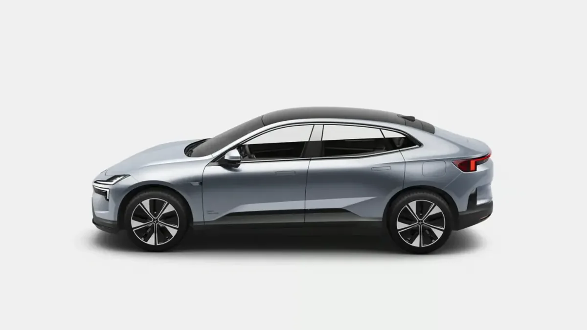 Polestar 4 Long Range Single Motor en renting en Zaragoza — Trasera