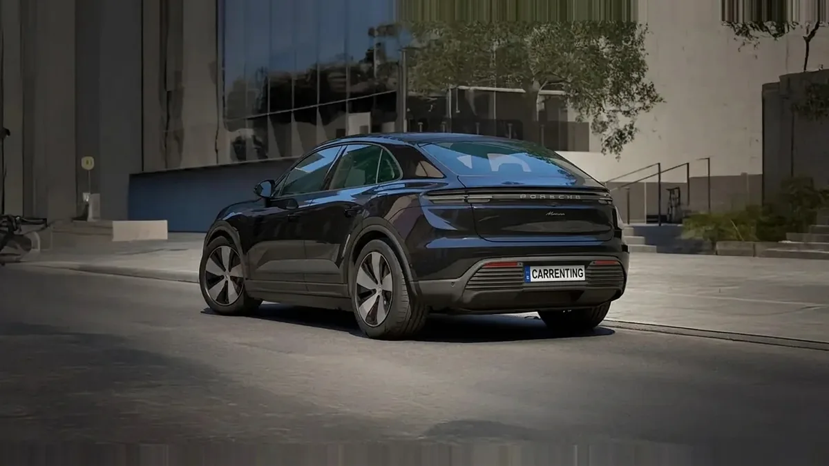 Porsche Macan 265kW en renting en Zaragoza — Delantera