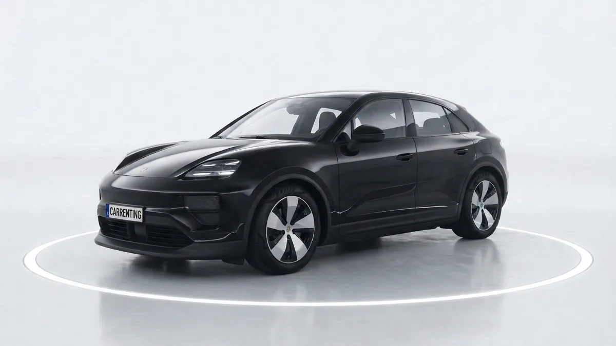 Porsche Macan 4 408CV en renting en Zaragoza — Lateral