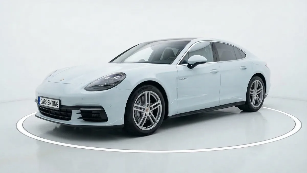 Porsche Panamera 4 E-Hybrid Executive en renting en Zaragoza — Lateral