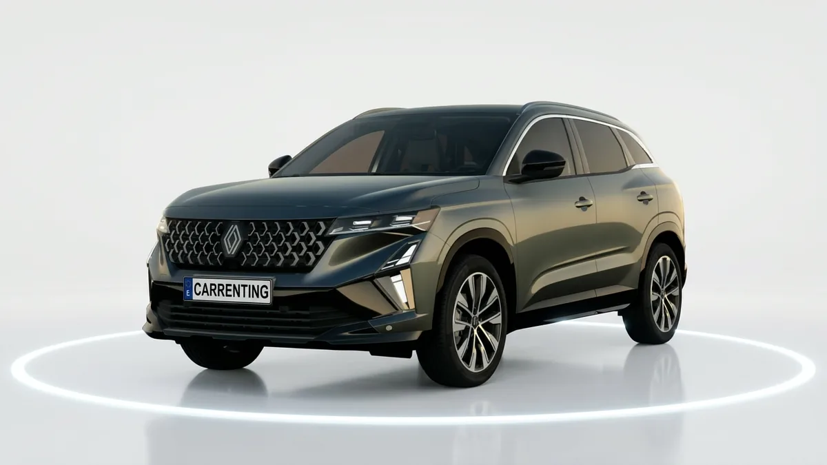 Renault Austral 1.3 TCe Mild Hybrid Techno 150CV en renting en Zaragoza — Lateral