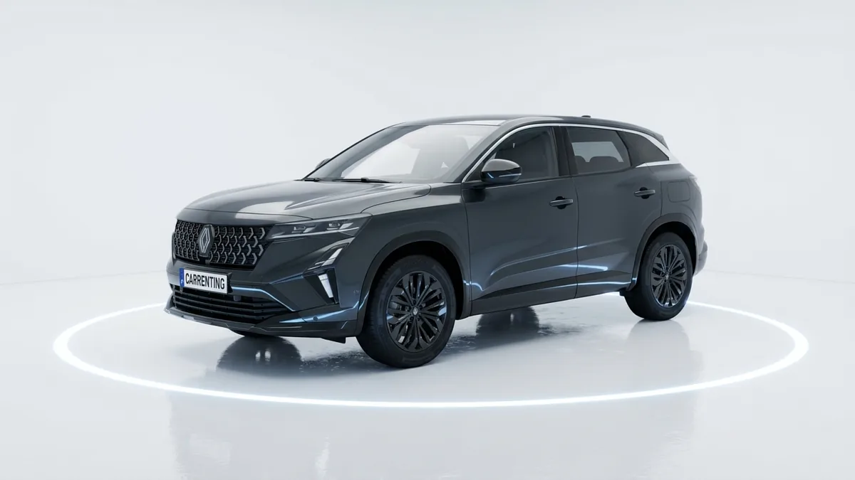 Renault Austral Evolution E-Tech Full Hybrid en renting en Zaragoza — Lateral