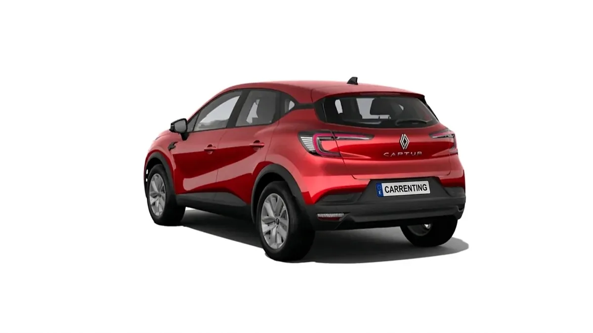 Renault Captur Evolution ECO-G 120CV en renting en Zaragoza — Delantera
