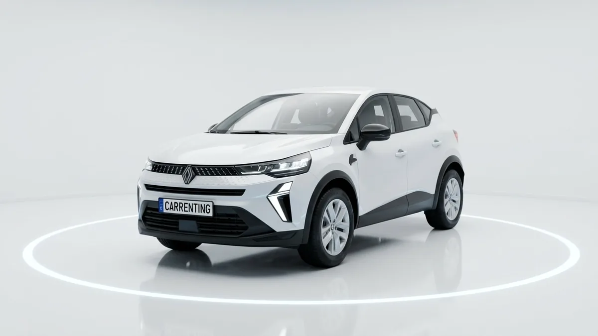 Renault Captur Evolution TCE 140cv DCE en renting en Zaragoza — Lateral