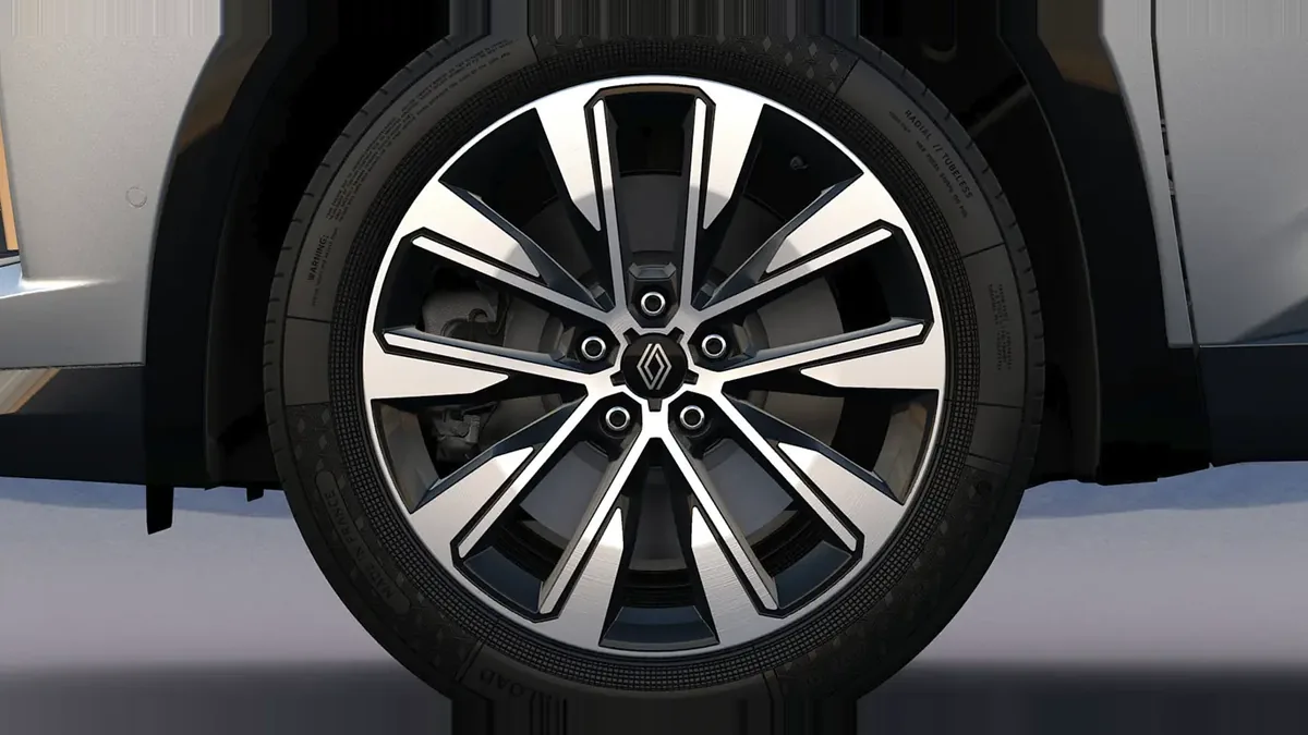 Renault ESPACE TECHNO E-TECH FULL HYBRID 200CV GA en renting en Zaragoza — vista 7