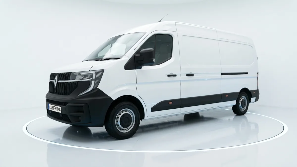 Renault Master L2H2 3500 Dci 130cv Furgon en renting en Zaragoza — Lateral