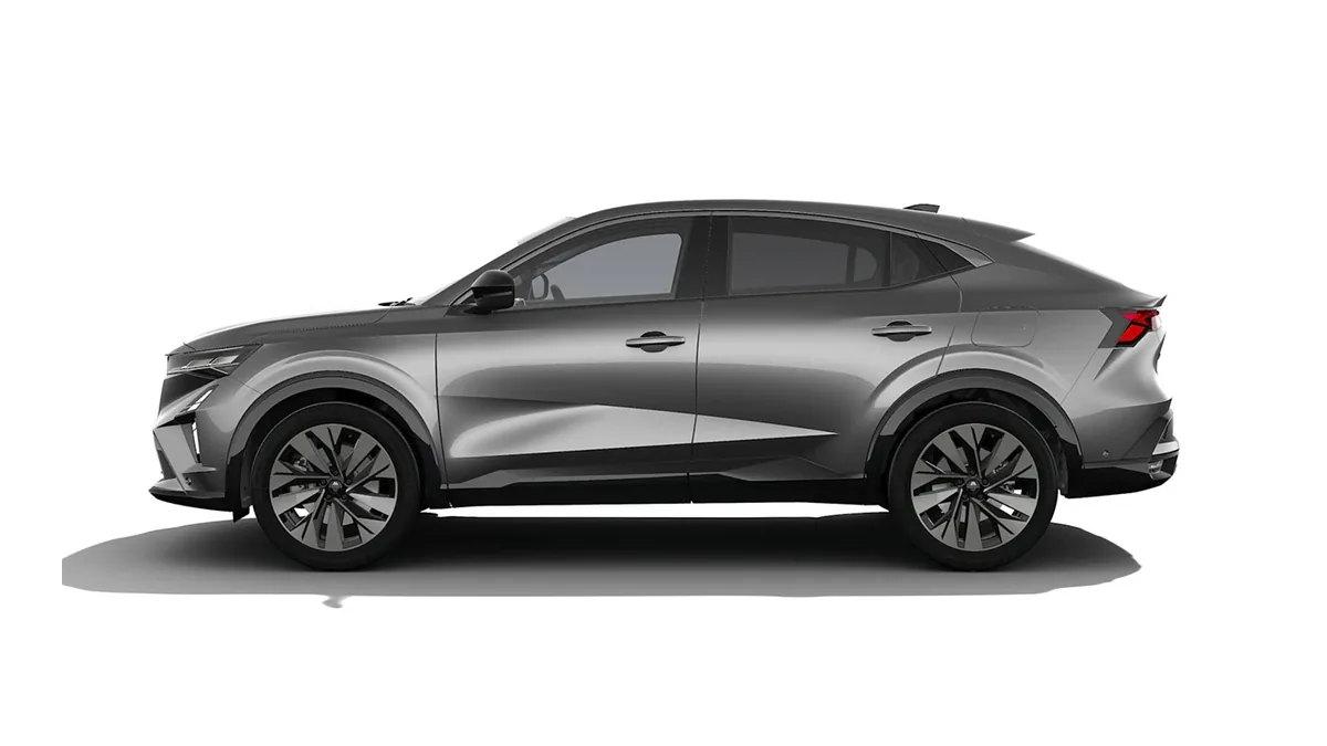 Renault RAFALE TECHNO E-TECH FULL HYBRID 200CV en renting en Zaragoza — Trasera