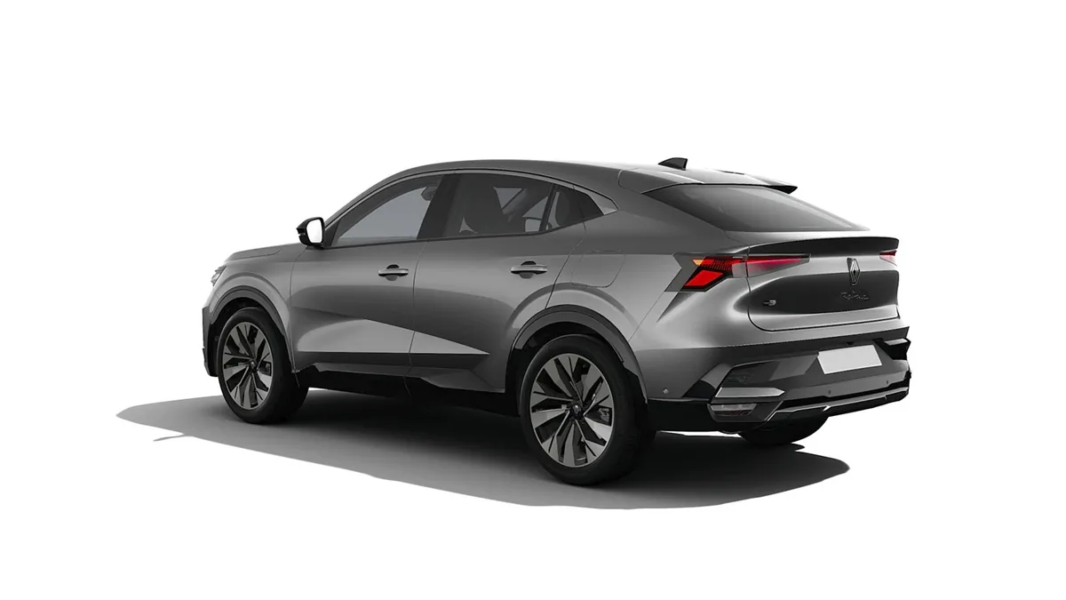 Renault RAFALE TECHNO E-TECH FULL HYBRID 200CV en renting en Zaragoza — Delantera