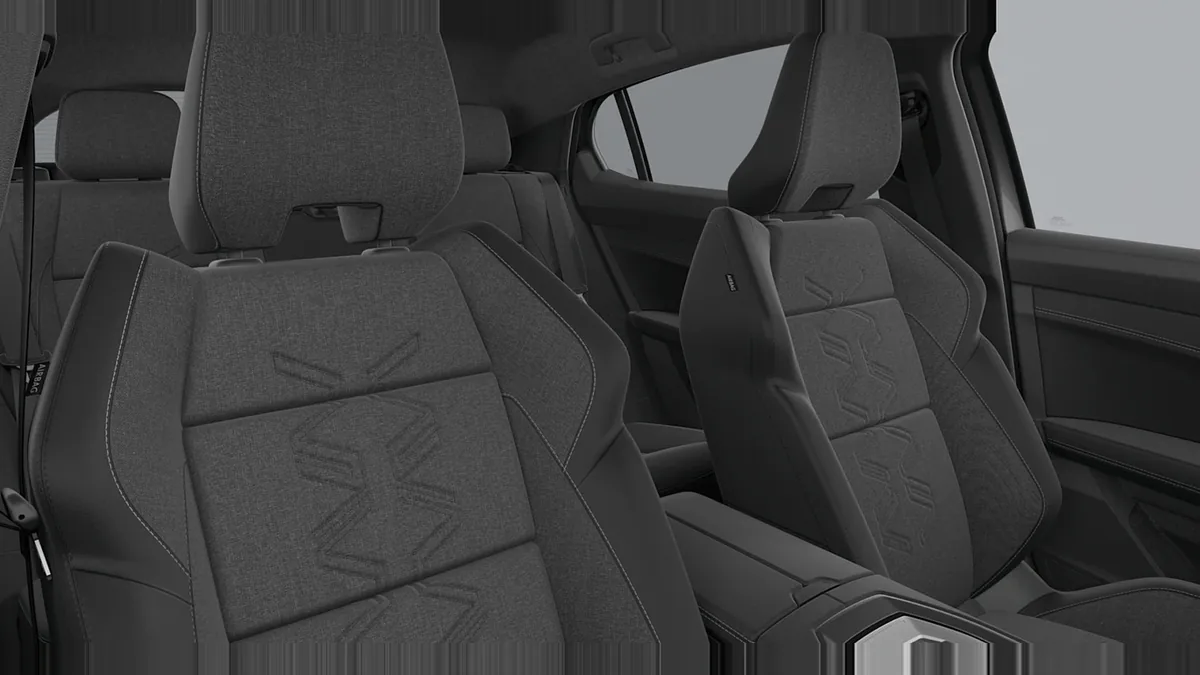 Renault RAFALE TECHNO E-TECH FULL HYBRID 200CV en renting en Zaragoza — vista 6