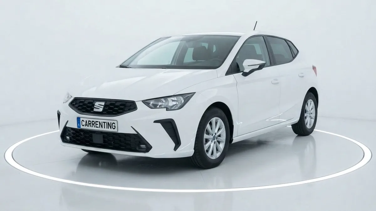 SEAT Ibiza 1.0 TSI Start/Stop Style+ (95CV) en renting en Zaragoza — vista 6
